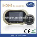 Home automation door video peephole,wireless observation camera,video door phone doorbell